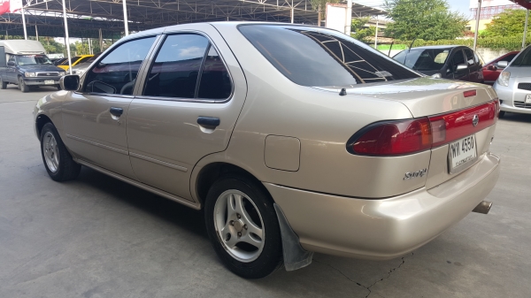 nissan sunny b14 ปี97 เครื่อง1600cc. เกียร์auto