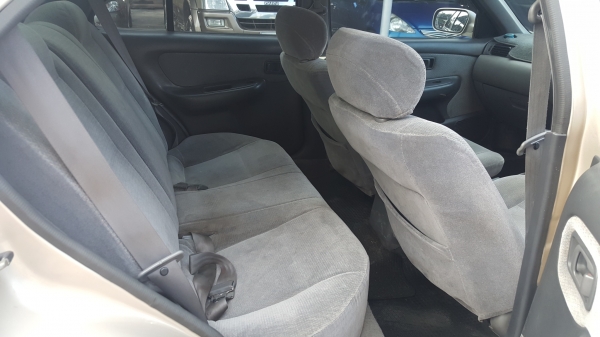 nissan sunny b14 ปี97 เครื่อง1600cc. เกียร์auto