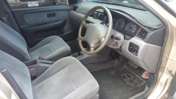 nissan sunny b14 ปี97 เครื่อง1600cc. เกียร์auto