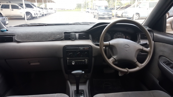nissan sunny b14 ปี97 เครื่อง1600cc. เกียร์auto