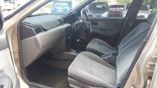 nissan sunny b14 ปี97 เครื่อง1600cc. เกียร์auto