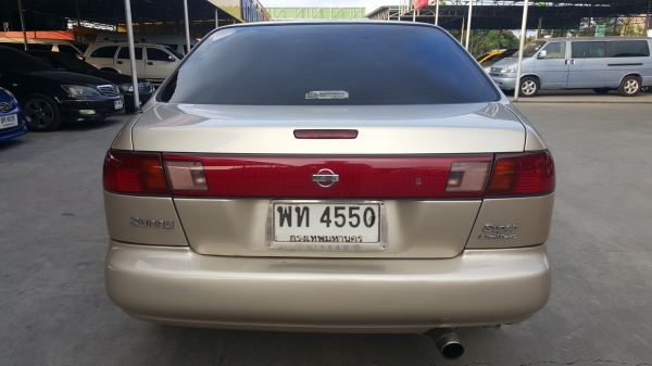 nissan sunny b14 ปี97 เครื่อง1600cc. เกียร์auto