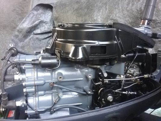 ขายเครื่อyamaha 9.9 สองจัง