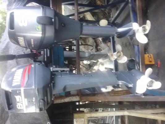 ขายเครื่อyamaha 9.9 สองจัง