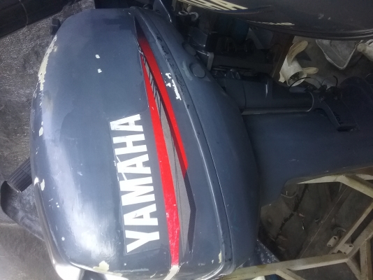 ขายเครื่อyamaha 9.9 สองจัง