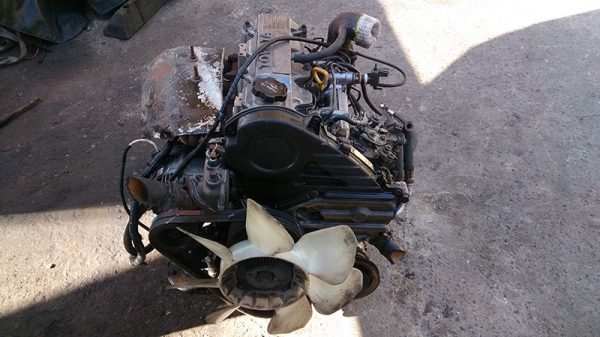 ขายเครื่องยนต์ดีเซล Toyota 2C มีเลข