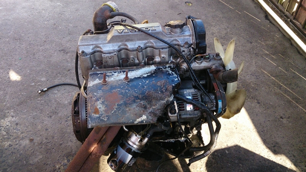 ขายเครื่องยนต์ดีเซล Toyota 2C มีเลข