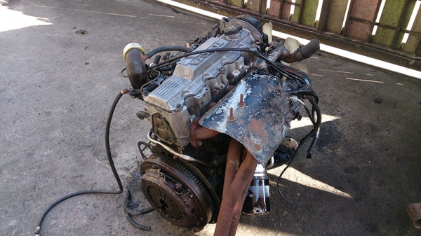 ขายเครื่องยนต์ดีเซล Toyota 2C มีเลข