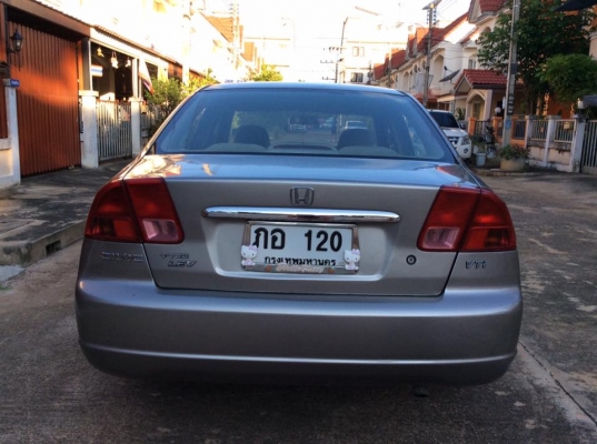 ขายฮอนด้าซีวิค ไดเมนชั่น ปี2001 เกียร์ออโต้ สภาพดี สีสวย ราคา 145000 บาท ขายฮอนด้าซีวิค ไดเมนชั่น ปี2001 เกียร์ออโต้ สภาพดี สีสวย ราคา 145000 บาท