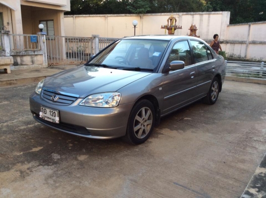 ขายฮอนด้าซีวิค ไดเมนชั่น ปี2001 เกียร์ออโต้ สภาพดี สีสวย ราคา 145000 บาท ขายฮอนด้าซีวิค ไดเมนชั่น ปี2001 เกียร์ออโต้ สภาพดี สีสวย ราคา 145000 บาท