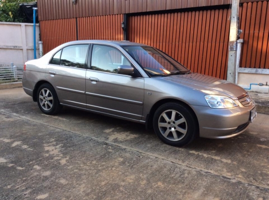 ขายฮอนด้าซีวิค ไดเมนชั่น ปี2001 เกียร์ออโต้ สภาพดี สีสวย ราคา 145000 บาท ขายฮอนด้าซีวิค ไดเมนชั่น ปี2001 เกียร์ออโต้ สภาพดี สีสวย ราคา 145000 บาท