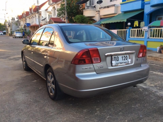 ขายฮอนด้าซีวิค ไดเมนชั่น ปี2001 เกียร์ออโต้ สภาพดี สีสวย ราคา 145000 บาท ขายฮอนด้าซีวิค ไดเมนชั่น ปี2001 เกียร์ออโต้ สภาพดี สีสวย ราคา 145000 บาท