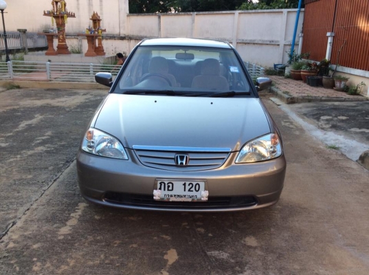 ขายฮอนด้าซีวิค ไดเมนชั่น ปี2001 เกียร์ออโต้ สภาพดี สีสวย ราคา 145000 บาท ขายฮอนด้าซีวิค ไดเมนชั่น ปี2001 เกียร์ออโต้ สภาพดี สีสวย ราคา 145000 บาท