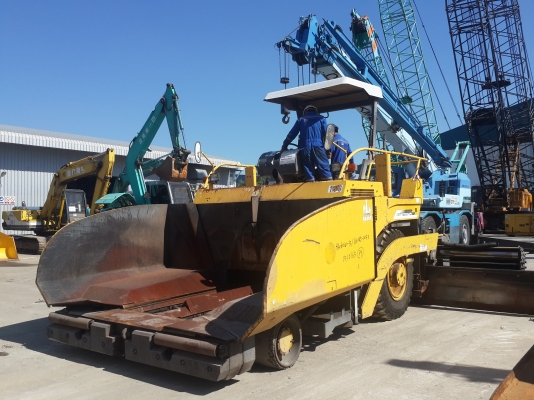 สินค้าเข้าไทยตัวใหม่ รถปูยาง Sumitomo HA60W #A60A5-0053 รถอยู่ไทยแล้วนะคะ เข้ามาดูสินค้าติดต่อ ใหม่ 061-4194022 สินค้าเข้าไทยตัวใหม่ รถปูยาง Sumitomo HA60W #A60A5-0053 รถอยู่ไทยแล้วนะคะ เข้ามาดูสินค้าติดต่อ ใหม่ 061-4194022