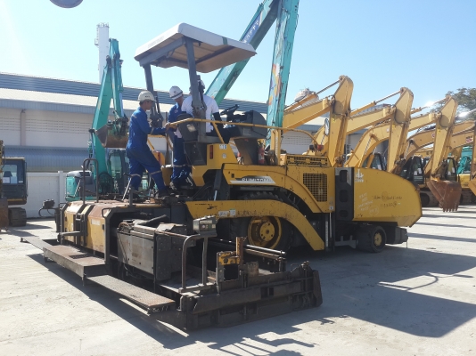 สินค้าเข้าไทยตัวใหม่ รถปูยาง Sumitomo HA60W #A60A5-0053 รถอยู่ไทยแล้วนะคะ เข้ามาดูสินค้าติดต่อ ใหม่ 061-4194022