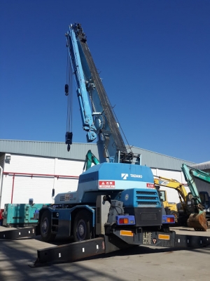 สินค้าเข้าไทยตัวใหม่ เครน TADANO TR250M-6 #FB1967 รถนำเข้าจากญี่ปุ่น เอกสารพร้อม สนใจติดต่อ ใหม่ 061-4194022