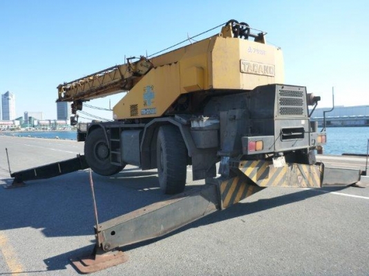 เครนมือสองคุณภาพจากประเทศญี่ปุ่น