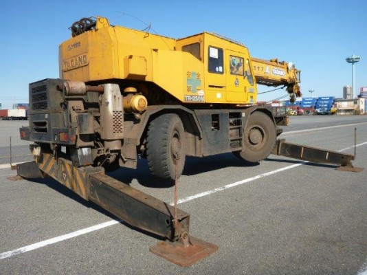 เครนมือสองคุณภาพจากประเทศญี่ปุ่น