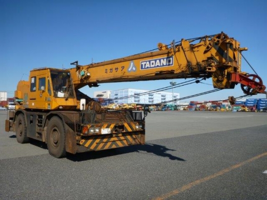 เครนมือสองคุณภาพจากประเทศญี่ปุ่น
