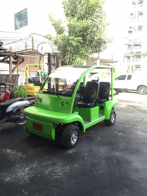 ขายรถกอล์ฟไฟฟ้า 48V. ชาร์จไฟบ้าน