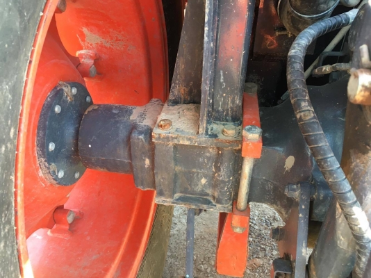 Kubota Max M8540 พร้อมผาน6