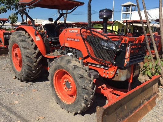 Kubota Max M8540 พร้อมผาน6