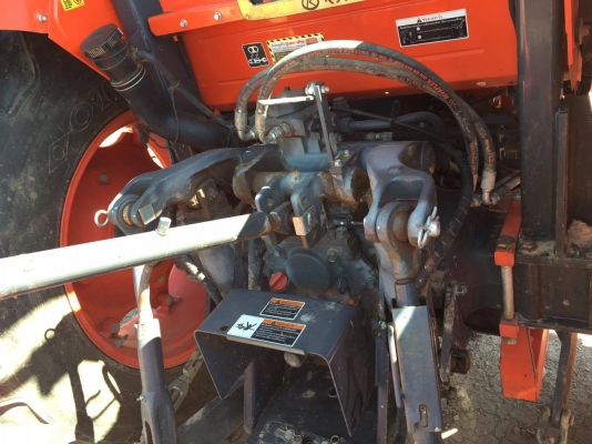 Kubota Max M8540 พร้อมผาน6