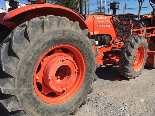 Kubota Max M8540 พร้อมผาน6