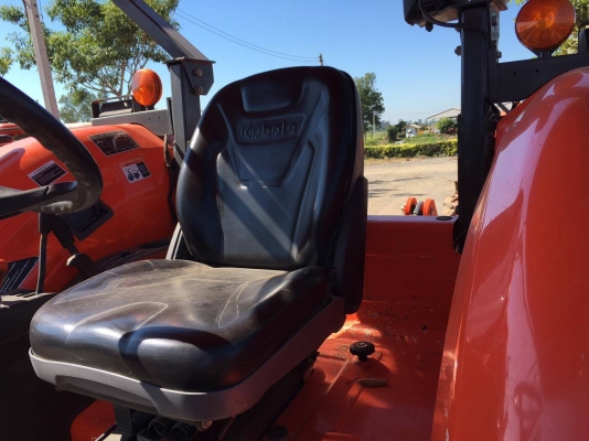 Kubota Max M8540 พร้อมผาน6