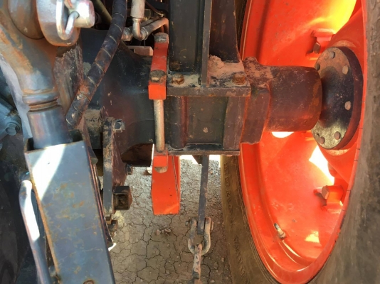 Kubota Max M8540 พร้อมผาน6