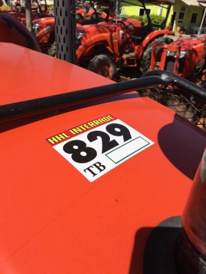 Kubota Max M8540 พร้อมผาน6