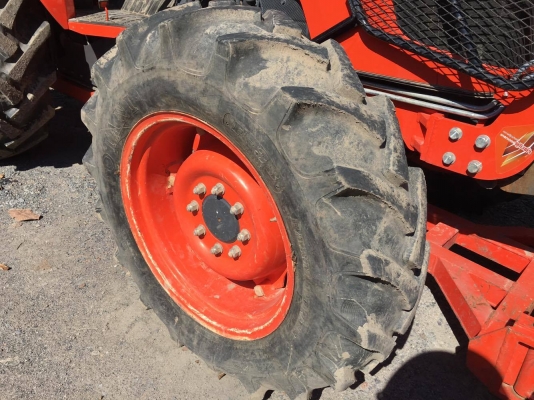 Kubota Max M8540 พร้อมผาน6