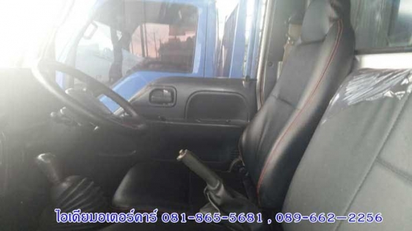 รถบรรทุกสี่ล้อราคาถูก มีลิฟท์ท้าย พร้อมหลังคา ราคา 560,000