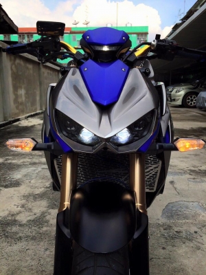 KAWASAKI Z1000 ปี2014โฉมปัจจุบันคับ เบรค ABS ท่อแท้ เสียงนุ่ม รถสวยครับ