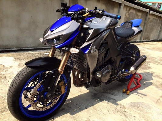 KAWASAKI Z1000 ปี2014โฉมปัจจุบันคับ เบรค ABS ท่อแท้ เสียงนุ่ม รถสวยครับ