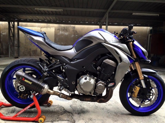 KAWASAKI Z1000 ปี2014โฉมปัจจุบันคับ เบรค ABS ท่อแท้ เสียงนุ่ม รถสวยครับ