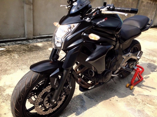 kawasaki er6n ปี 2013 เลขไมล์แท้14xxx โล เดิมๆ นิ่มๆ แรงๆ ภาษี พรบ 59 รถสวย