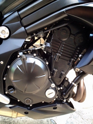 kawasaki er6n ปี 2013 เลขไมล์แท้14xxx โล เดิมๆ นิ่มๆ แรงๆ ภาษี พรบ 59 รถสวย