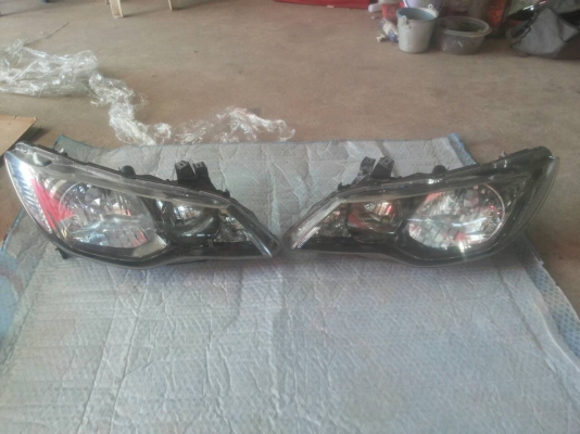 ไฟหน้า Honda Civic FD MC สีชา ของแท้มือสอง