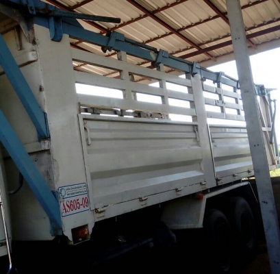 สิบล้อ ฮีโน่ FM3M-320แรง 2เพา สโลส^มีระบบลากลูกครบ^ ดั้ม สภาพดีสวยบางเดิมพร้อมลุย เล่มทะเบียนชุดโอน พร้อม