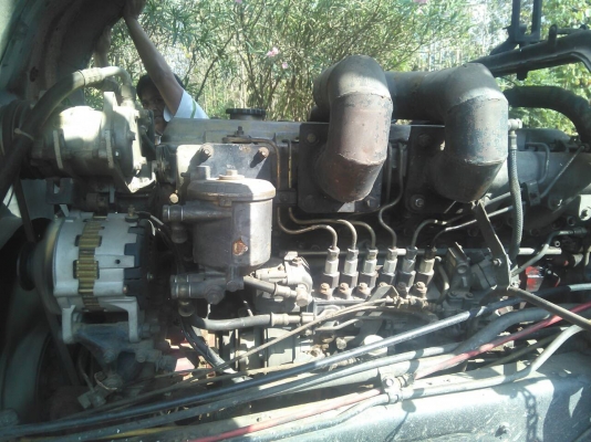 สิบล้อ ฮีโน่ FM3M-320แรง 2เพา สโลส^มีระบบลากลูกครบ^ ดั้ม สภาพดีสวยบางเดิมพร้อมลุย เล่มทะเบียนชุดโอน พร้อม