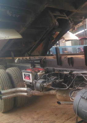 สิบล้อ ฮีโน่ FM3M-320แรง 2เพา สโลส^มีระบบลากลูกครบ^ ดั้ม สภาพดีสวยบางเดิมพร้อมลุย เล่มทะเบียนชุดโอน พร้อม