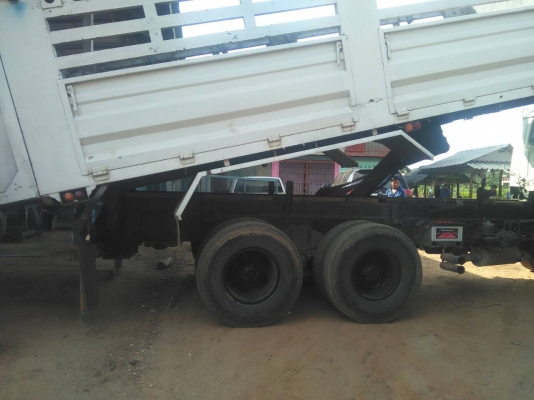 สิบล้อ ฮีโน่ FM3M-320แรง 2เพา สโลส^มีระบบลากลูกครบ^ ดั้ม สภาพดีสวยบางเดิมพร้อมลุย เล่มทะเบียนชุดโอน พร้อม