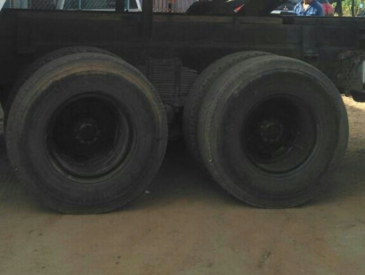 สิบล้อ ฮีโน่ FM3M-320แรง 2เพา สโลส^มีระบบลากลูกครบ^ ดั้ม สภาพดีสวยบางเดิมพร้อมลุย เล่มทะเบียนชุดโอน พร้อม