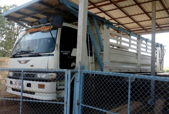 สิบล้อ ฮีโน่ FM3M-320แรง 2เพา สโลส^มีระบบลากลูกครบ^ ดั้ม สภาพดีสวยบางเดิมพร้อมลุย เล่มทะเบียนชุดโอน พร้อม