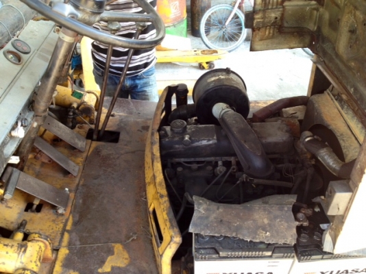 Toyota fd20 ดีเซล เกียร์คลัช เสา3เมตร ยางตัน4เส้น