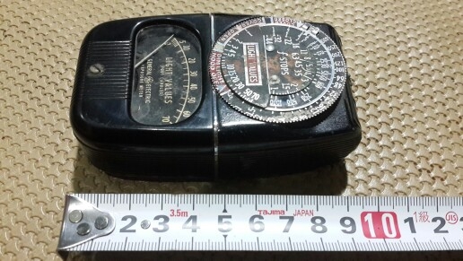 เครื่องวัดแสง Made In USA.ลมราคาแบบให้ฟรีครับน้า