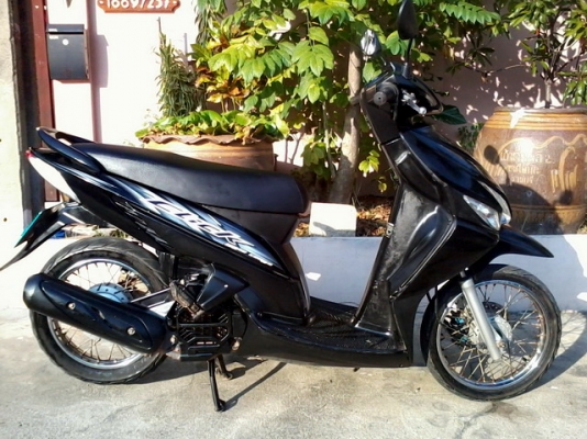 ขายHonda Click ปี51 รถเดิมสภาพดีพร้อมใช้