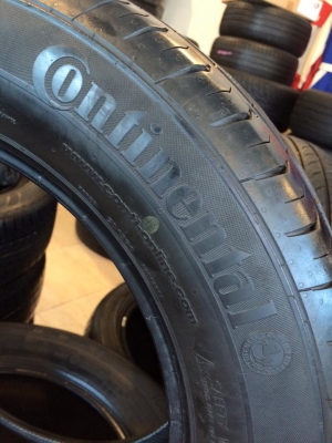 (ยางมือ2)ไซส์195/65/15 continental ปี13ชุด4เส้น2,800.฿