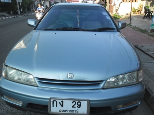 ขายเเอคคอด1995 ออโต้ติดเเก๊ส2ระบบลงเล่มเเล้ว